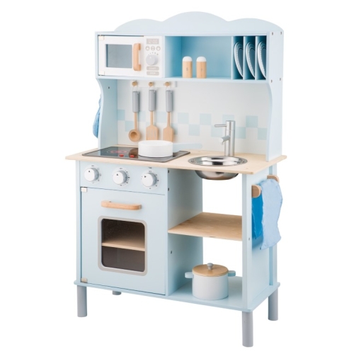 New Classic Toys Modern Children's Kitchen with electric cooker